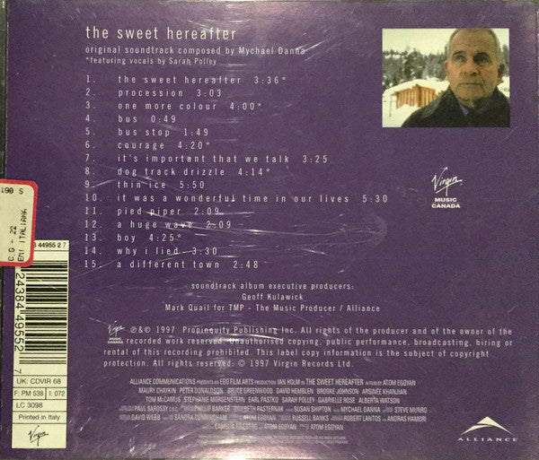 Mychael Danna : The Sweet Hereafter (Original Motion Picture Soundtrack) (CD)