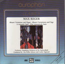 Max Reger, Esa-Pekka Salonen, Lothar Zagrosek : Mozart Variations And Fugue / A Romantic Suite (CD)