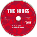 The Hives : Die, All Right! / Supply And Demand (CD, Single)