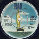 Exile (7) : Kiss You All Over (7", Single, Kno)