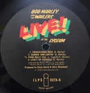 Bob Marley & The Wailers : Live! (LP, Album)