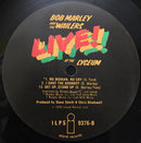 Bob Marley & The Wailers : Live! (LP, Album)