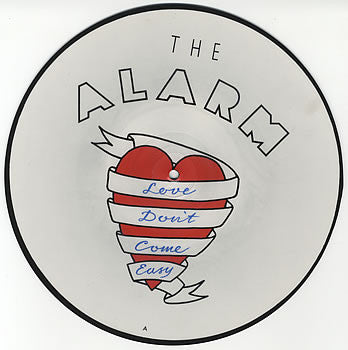 The Alarm : Love Don't Come Easy (10", Pic)