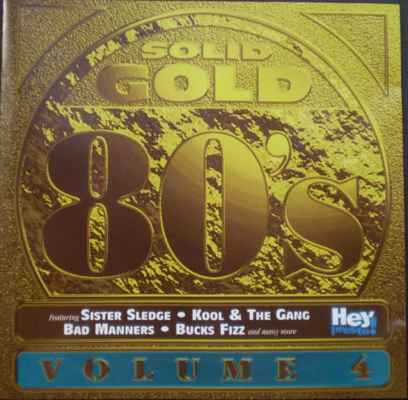 Various : Solid Gold 80's - Volume 4 (CD, Comp)