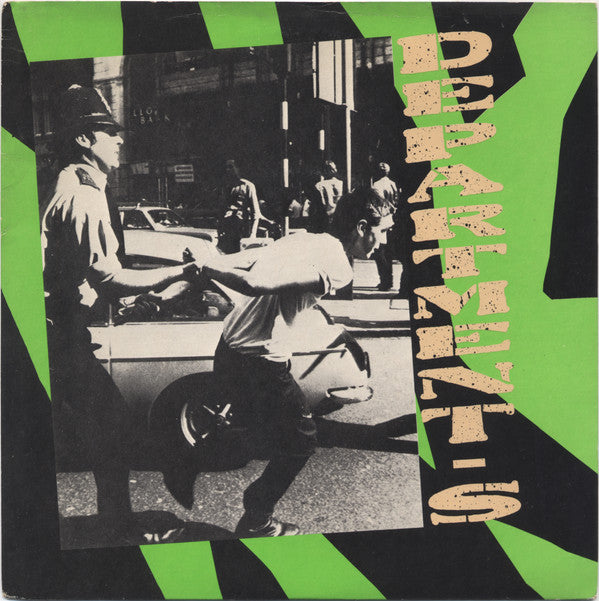 Department S : Going Left Right (7", Single, lig)