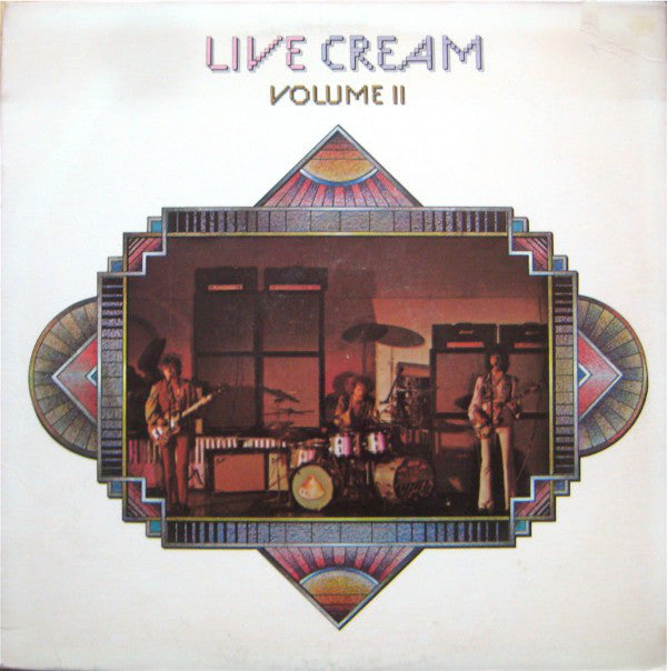 Cream (2) : Live Cream Volume II (LP, Album, Mon)