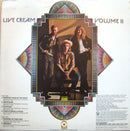 Cream (2) : Live Cream Volume II (LP, Album, Mon)