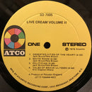 Cream (2) : Live Cream Volume II (LP, Album, Mon)