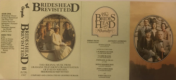 Geoffrey Burgon : Brideshead Revisited (Cass, Album)