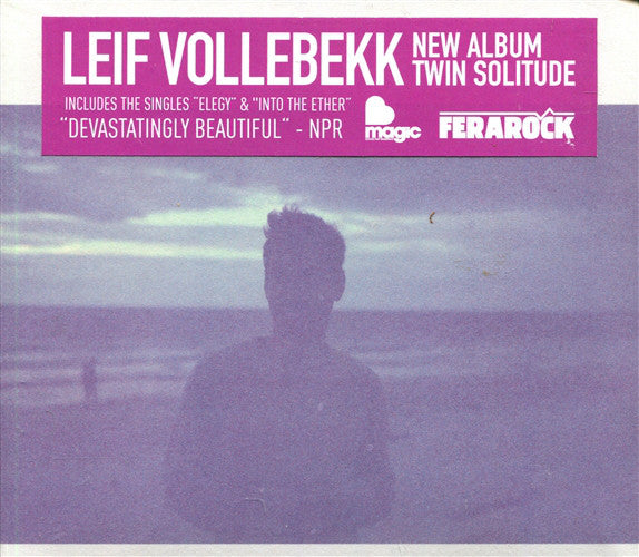 Leif Vollebekk : Twin Solitude (CD, Album)