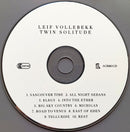 Leif Vollebekk : Twin Solitude (CD, Album)