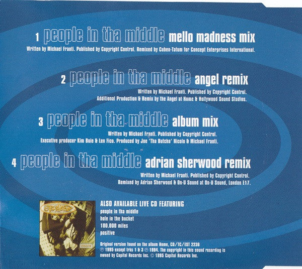 Spearhead : People In Tha Middle (CD, Maxi)