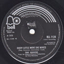 Tony Burrows : Every Little Move She Makes (7", Single, Mono, Sol)