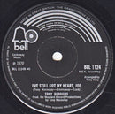 Tony Burrows : Every Little Move She Makes (7", Single, Mono, Sol)