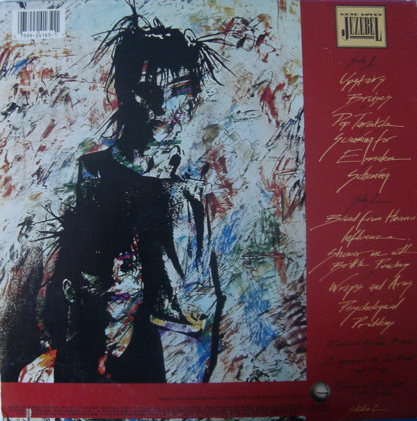 Gene Loves Jezebel : Promise (LP, Album, RE)