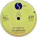 The Undertones : Get Over You (7", Single, Sir)