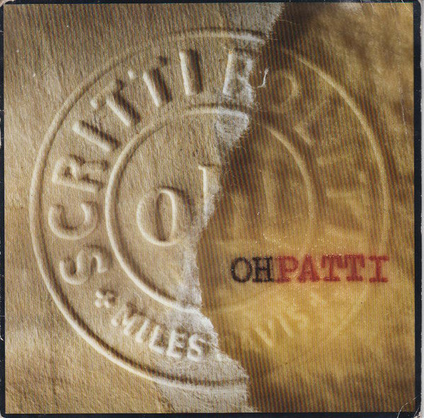 Scritti Politti + Miles Davis : Oh Patti (7", Single, Sil)