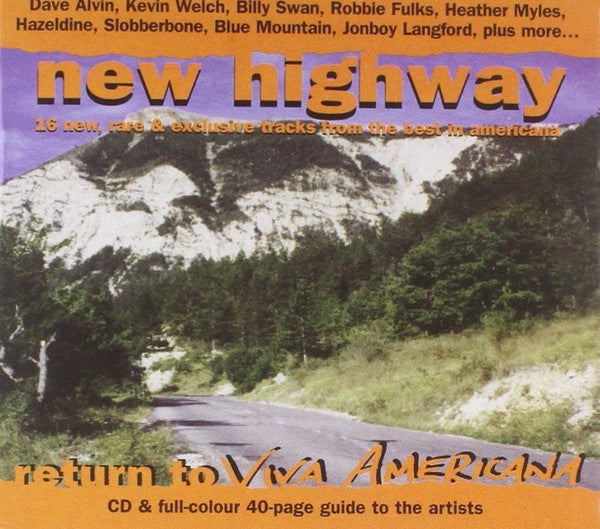 Various : New Highway - Return to Viva Americana  (CD, Album, Comp)