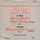 David Essex : Me And My Girl (Night-Clubbing) (7", Single)