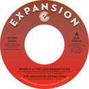The Friends Of Distinction : When A Little Love Began To Die  / Ain’t No Woman (Like The One I've Got) (7", Single)