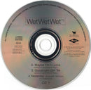 Wet Wet Wet : Yesterday / Maybe I'm In Love (CD, Single, CD1)