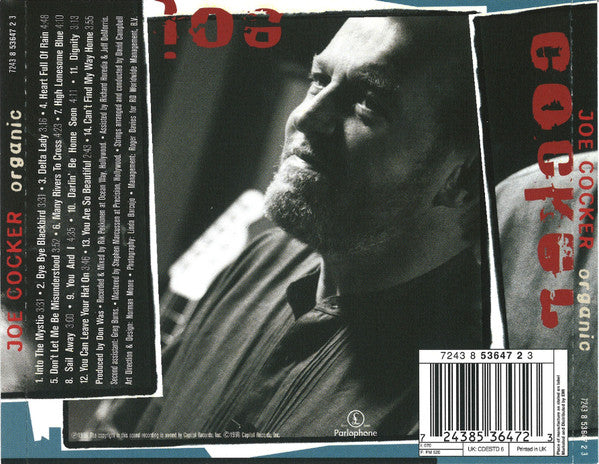 Joe Cocker : Organic (CD, Album)
