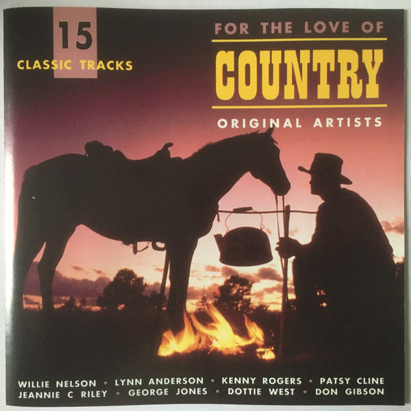 Various : For The Love Of Country (CD, Comp, RE)