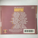 Various : For The Love Of Country (CD, Comp, RE)