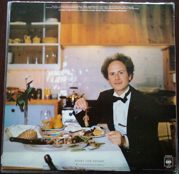 Art Garfunkel : Fate For Breakfast (LP, Album)