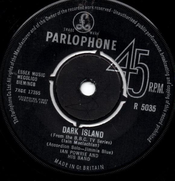 Ian Powrie And His Band : Dark Island (7", Single)