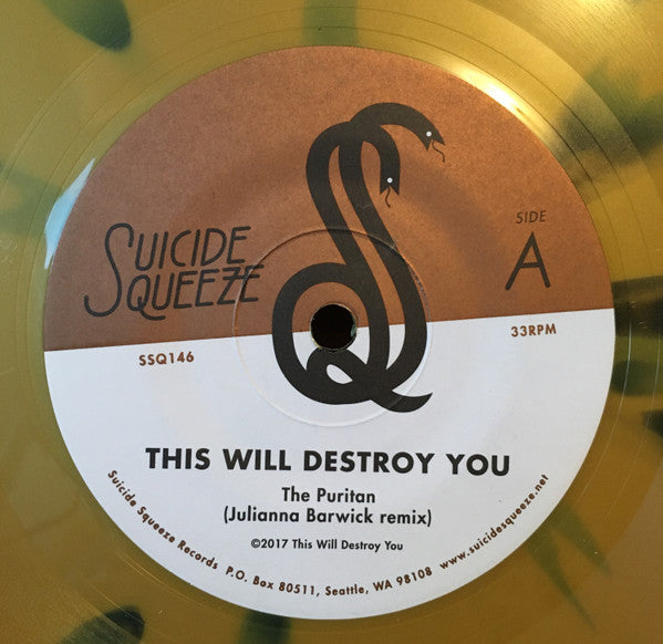 This Will Destroy You : The Puritan (7", Ltd, Bro)