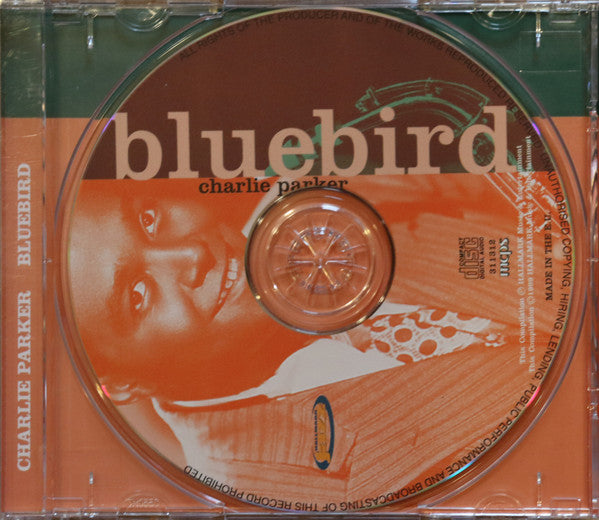 Charlie Parker : Bluebird (CD, Album, Comp)