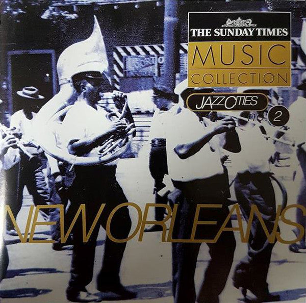 Various : Jazz Cities No. 2 - New Orleans (CD, Comp, Mono)