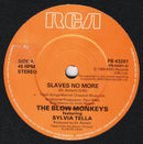 The Blow Monkeys Featuring Sylvia Tella : Slaves No More (7", Single)