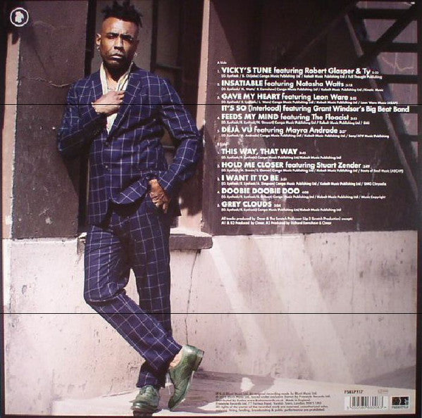 Omar : Love In Beats (LP, Album)
