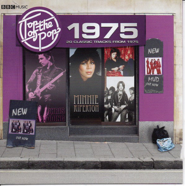 Various : Top Of The Pops 1975 (CD, Comp)