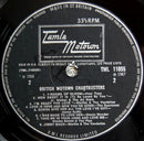 Various : British Motown Chartbusters (LP, Comp, Mono)