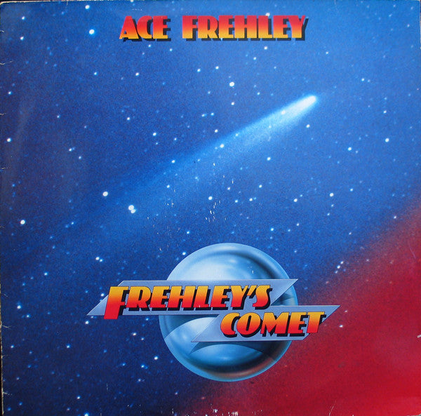 Ace Frehley : Frehley's Comet (LP, Album)