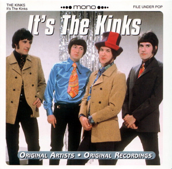 The Kinks : It's The Kinks (CD, Comp, Mono, RE)