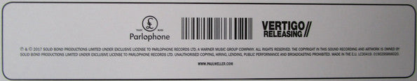 Paul Weller : Music From The Film Jawbone (LP, Album)