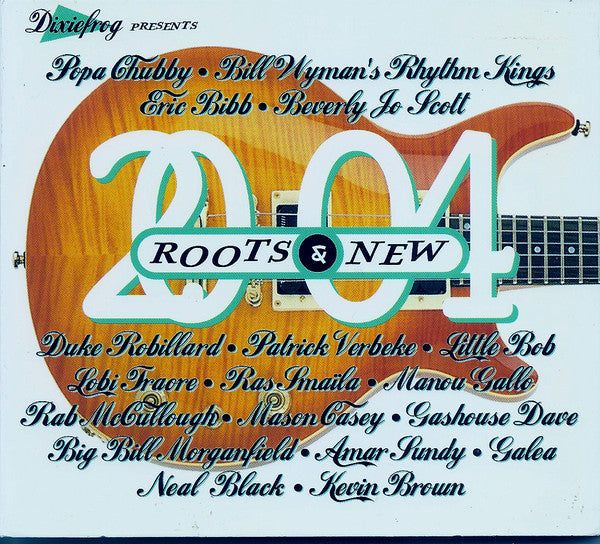 Various : 2004 Roots & New (CD, Comp)