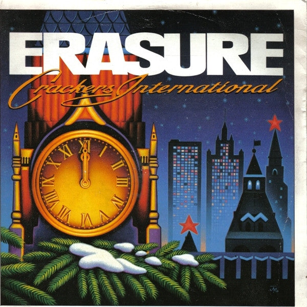 Erasure : Crackers International (7", EP, Single, MPO)