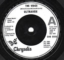 Ultravox : The Voice (7", Single, Sil)