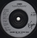 OMD* : Sailing On The Seven Seas (7", Single, Sil)