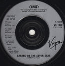 Orchestral Manoeuvres In The Dark : Sailing On The Seven Seas (7", Single, Sil)