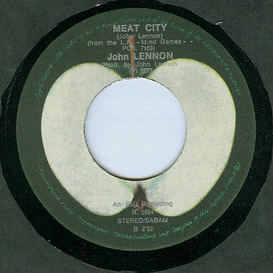 John Lennon : Mind Games (7", Single)