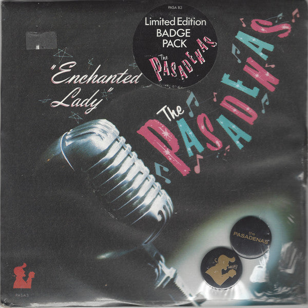 The Pasadenas : Enchanted Lady (7", Single, Ltd)