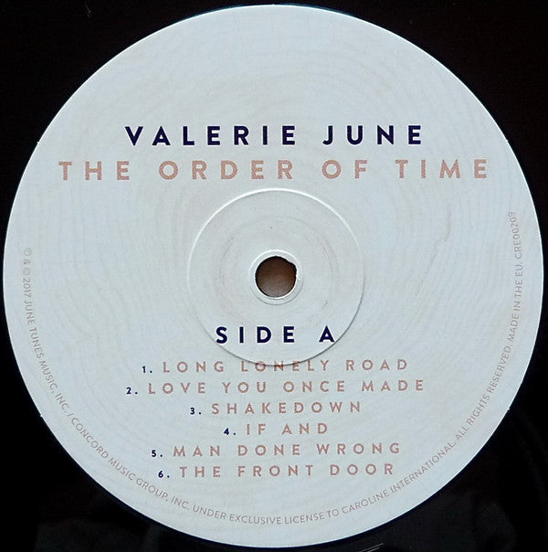 Valerie June : The Order Of Time (LP, Album)
