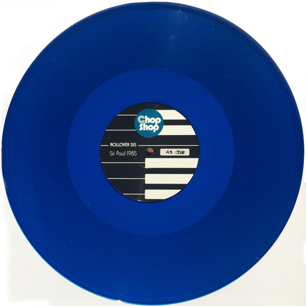 George Kelly (6), Rollover DJs : Chopshop RSD 2017 (12", RSD, Ltd, Num, Blu)