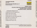 Johannes Brahms, Arleen Auger, Richard Stilwell, Robert Shaw, Atlanta Symphony Orchestra And Atlanta Symphony Chorus : Ein Deutsches Requiem (CD)